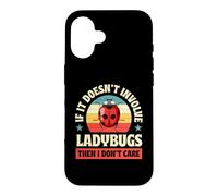Custodia per iPhone 16 Se non coinvolge le coccinelle, non mi interessa
