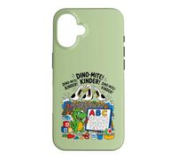 Custodia per iPhone 16 Seagull Dino Mite Kinder Dinosaur Back to School Student Kid