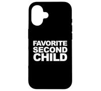 Custodia per iPhone 16 Secondo figlio preferito
