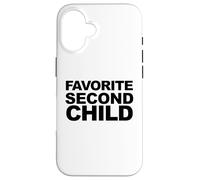 Custodia per iPhone 16 Secondo figlio preferito