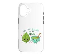 Custodia per iPhone 16 Sei il basilico al mio pesto carino gioco di parole