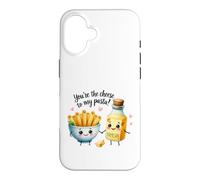 Custodia per iPhone 16 Sei il formaggio della mia pasta Funny Foodie