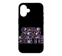 Custodia per iPhone 16 Seis Siete Souls Giorno Dei Morti Dia De Los Muertos 67