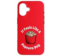 Custodia per iPhone 16 Sembra un popcorn Day Theatre Snack Movie Lovers