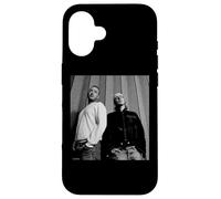 Custodia per iPhone 16 Seminterrato Jaxx Dov"è la tua testa a Electro Andy di Willsher