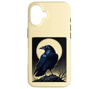 Custodia per iPhone 16 Sentinella al chiaro di luna