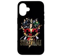 Custodia per iPhone 16 Shazam! Movie Hero Group