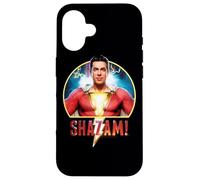 Custodia per iPhone 16 Shazam! Movie Portrait