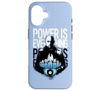 Custodia per iPhone 16 Shazam! Movie Power Is Everything
