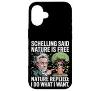 Custodia per iPhone 16 Shelling ha detto che la natura è una risposta libera: "Faccio quello che voglio"