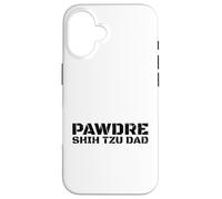 Custodia per iPhone 16 Shih Tzu Dad