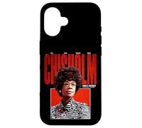 Custodia per iPhone 16 Shirley Chisholm - Giacca a vento del Congresso