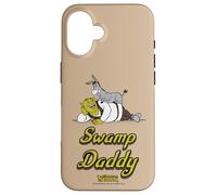 Custodia per iPhone 16 Shrek And Donkey Swamp Daddy