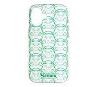 Custodia per iPhone 16 Shrek Green Vibes Only All Over Print