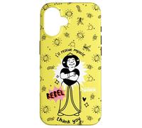 Custodia per iPhone 16 Shrek I’ll Rescue Myself Fiona Rebel