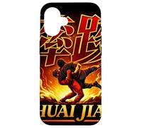 Custodia per iPhone 16 Shuaijiao Gappling persone a terra