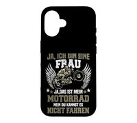 Custodia per iPhone 16 Sì questo è la mia moto no puoi guidare