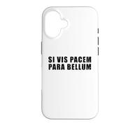 Custodia per iPhone 16 Si vis pacem para bellum