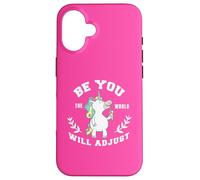 Custodia per iPhone 16 SII TU IL MONDO REGOLERÀ