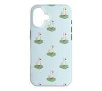 Custodia per iPhone 16 Silly Goose Bookish Lover