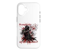 Custodia per iPhone 16 Sinfonia dei dannati - Trash Polka Metal Art