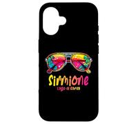 Custodia per iPhone 16 Sirmione Lago di Garda sunglasses Outfit Sirmione Lago di