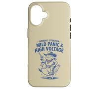 Custodia per iPhone 16 Situazione attuale: lieve panico e alta tensione