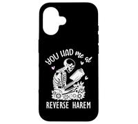 Custodia per iPhone 16 Smutty Book Smut You Had Me At Reverse Harem Dark Romance