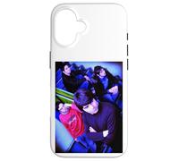 Custodia per iPhone 16 Snow Patrol Final Straw Era Run Band Ritratto