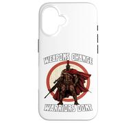 Custodia per iPhone 16 Soldato oplita spartano MOLON LABE - Guerriero epico