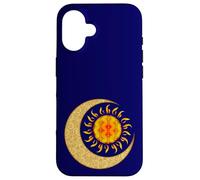 Custodia per iPhone 16 Sole & Luna - Mercio Osservazione delle stelle \