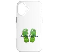 Custodia per iPhone 16 Solo passeggiando lungo