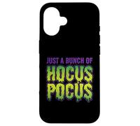 Custodia per iPhone 16 Solo un mucchio di Hocus Pocus T-Good Witches