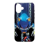 Custodia per iPhone 16 Sonic the Hedgehog Comic Cover Issue 12