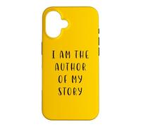 Custodia per iPhone 16 Sono l'autore della mia storia Motivating Statement Inspiring
