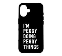 Custodia per iPhone 16 Sono Peggy Que Fa Cose di Peggy