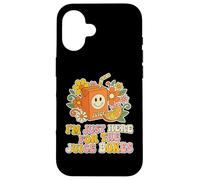 Custodia per iPhone 16 Sono qui solo per The Juice Boxes Soccer Parent