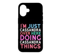 Custodia per iPhone 16 Sono solo Cassandra qui a fare il nome di Cassandra Things