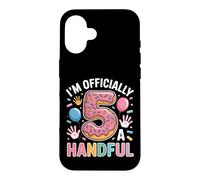 Custodia per iPhone 16 Sono ufficialmente 5 Una manciata divertente festa per il quinto compleanno