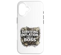 Custodia per iPhone 16 Sopravvivere all'inflazione come un boss
