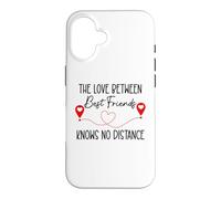 Custodia per iPhone 16 Soul Sisters The Love Between Best Friends Knows No Distance