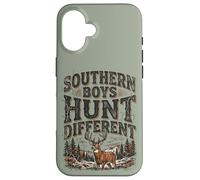 Custodia per iPhone 16 Southern Boys Hunt Different Vintage Hunting Whitetail