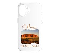 Custodia per iPhone 16 Souvenir dell'Australia centrale Territorio del Nord NT Ayers Rock