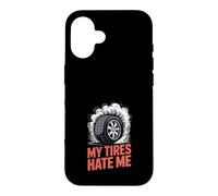 Custodia per iPhone 16 Sovrasterzo antifumo per pneumatici auto Drift Racing Life JDM Sideways