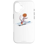 Custodia per iPhone 16 Space Jam: A New Legacy Bugs Bunny Grid