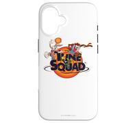 Custodia per iPhone 16 Space Jam: A New Legacy Bugs, Taz and Marvin