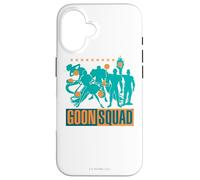 Custodia per iPhone 16 Space Jam: A New Legacy Goon Silhouettes