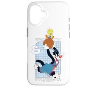 Custodia per iPhone 16 Space Jam: A New Legacy Tweety and Sylvester
