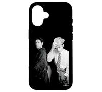 Custodia per iPhone 16 Sparks This Town Ain't Big Enough Pop Duo 1993 Phil Nicholls