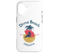 Custodia per iPhone 16 Spiaggia di Divna Dalmazia Croazia